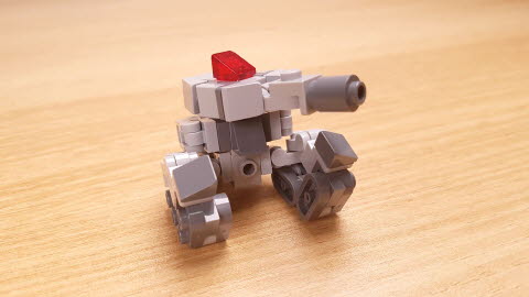 Tank Man - Micro size tank transformer
 3 - transformation,transformer,LEGO transformer