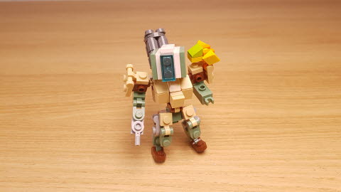 Turret Bot (similar with Overwatch Bastion)
 2 - transformation,transformer,LEGO transformer