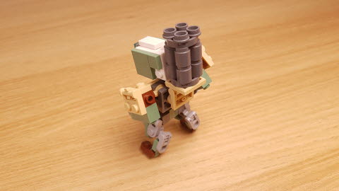 Turret Bot (similar with Overwatch Bastion)
 3 - transformation,transformer,LEGO transformer