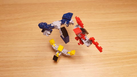 Great Wings (similar with Megazord)
 1 - transformation,transformer,LEGO transformer