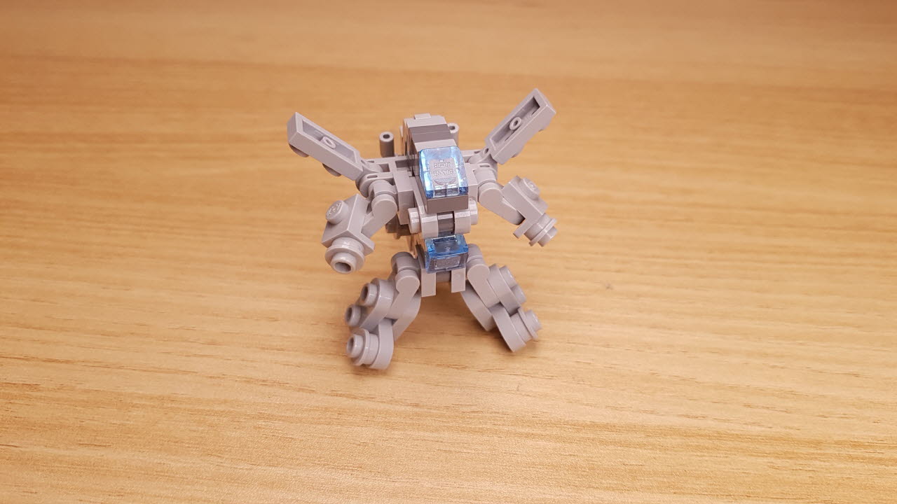 Helitank (helicopter & tank combiner transformer mech)
 2 - transformation,transformer,LEGO transformer