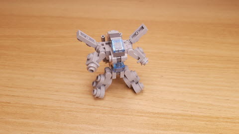 Helitank (helicopter & tank combiner transformer mech)
 1 - transformation,transformer,LEGO transformer