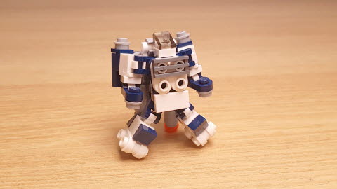 Heavy Arms (unarmed small mech & heavy armed big mech transformer mech)
 2 - transformation,transformer,LEGO transformer