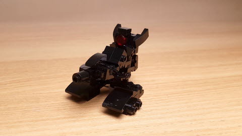 Red one eye (similar with Shockwave)
 3 - transformation,transformer,LEGO transformer