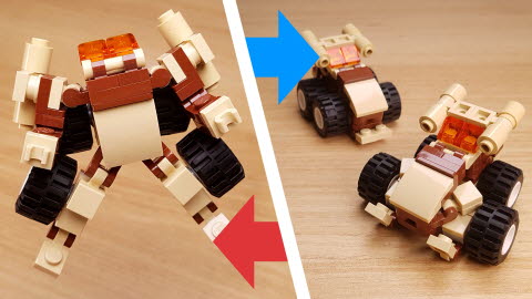 Wheel Boy
 3 - transformation,transformer,LEGO transformer