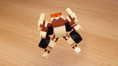 Wheel Boy
 2 - transformation,transformer,LEGO transformer