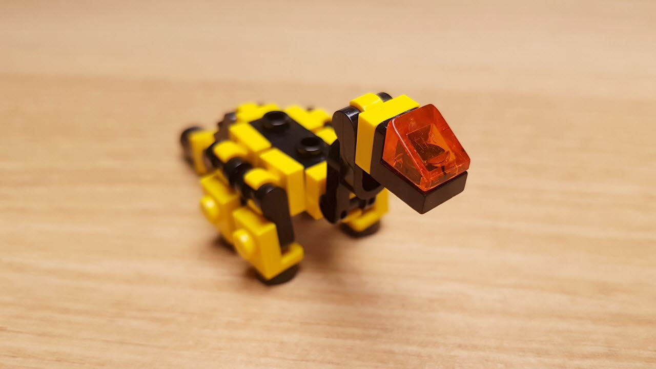 Dinosaurs Transformer Combiner Mech - Dinobot Friends
 6 - transformation,transformer,LEGO transformer