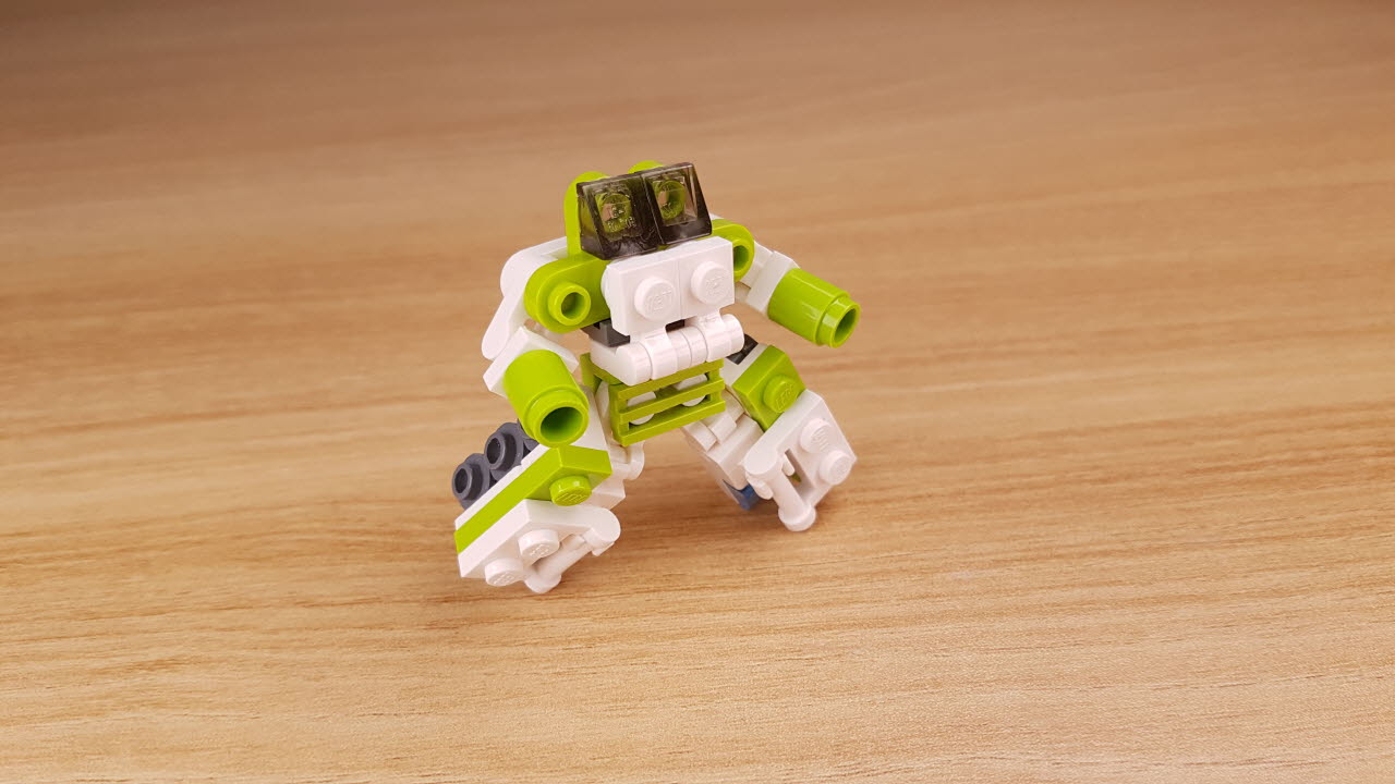 Tank Boy
 2 - transformation,transformer,LEGO transformer