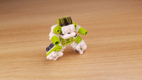 Tank Boy
 1 - transformation,transformer,LEGO transformer