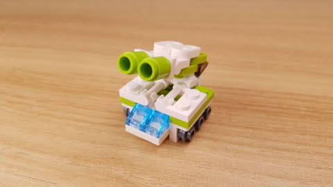 Tank Boy
 6 - transformation,transformer,LEGO transformer