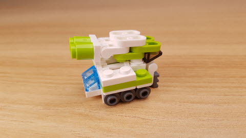 Tank Boy
 5 - transformation,transformer,LEGO transformer