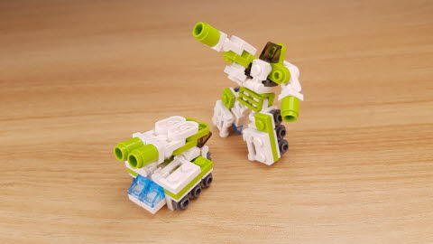 Tank Boy
 2 - transformation,transformer,LEGO transformer