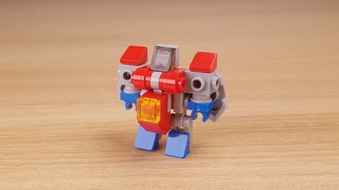 Belly Boy - Micro fighter jet
 2 - transformation,transformer,LEGO transformer