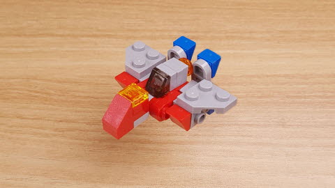 Belly Boy - Micro fighter jet
 1 - transformation,transformer,LEGO transformer