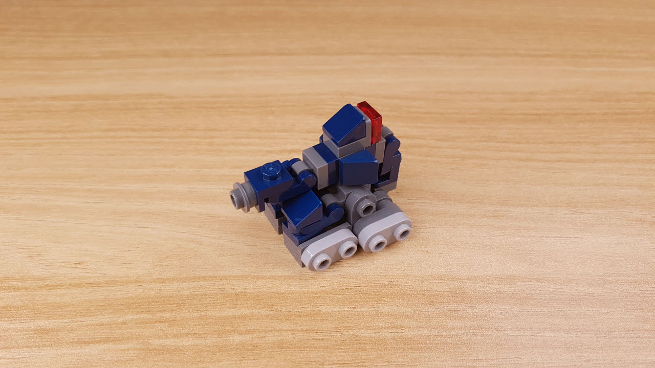 Tank Transformer Mecha (similar to Shockwave) - Shocker
 3 - transformation,transformer,LEGO transformer