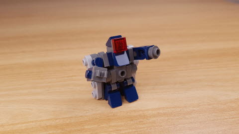 Tank Transformer Mecha (similar to Shockwave) - Shocker
 1 - transformation,transformer,LEGO transformer