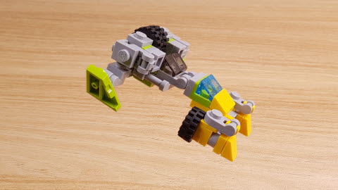 Sports car, fighter jet and robot triple changer transformer mecha (similar to Springer) - Jumper
 5 - transformation,transformer,LEGO transformer