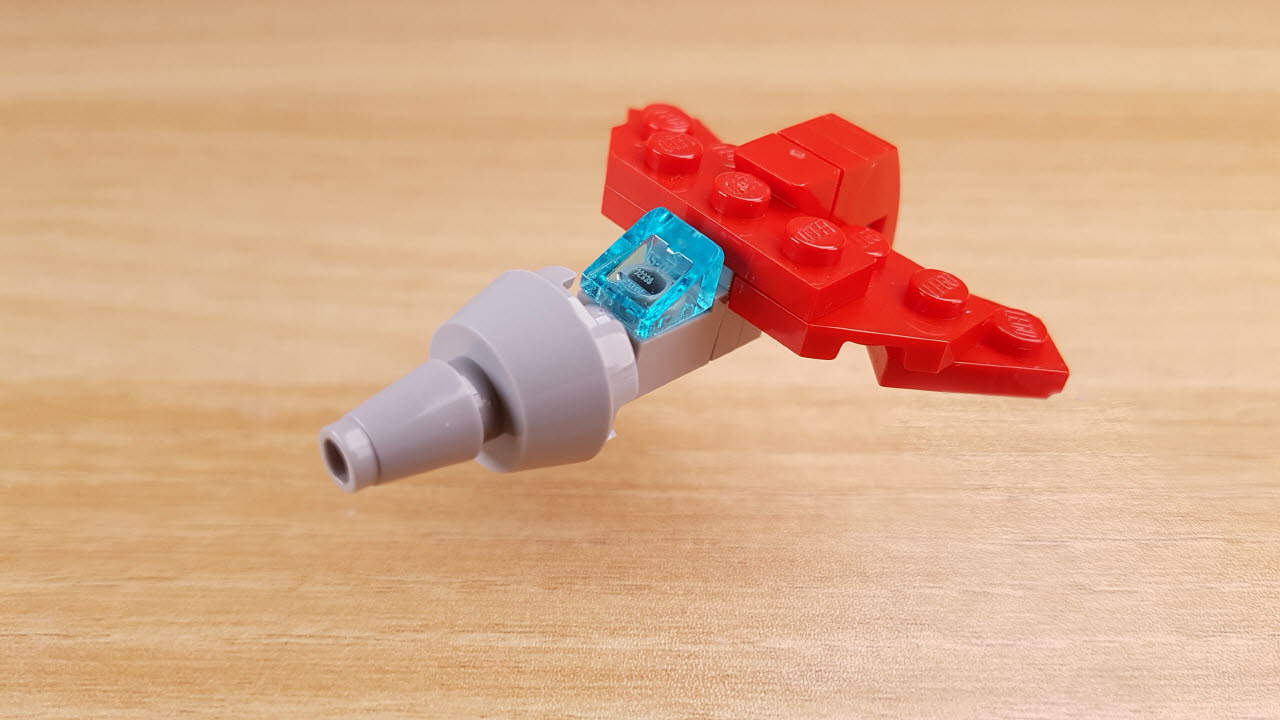 Micro combiner robot (similar to Achilles from LBX) - Micro Knight
 8 - transformation,transformer,LEGO transformer
