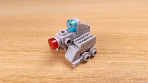 Micro combiner robot (similar to Achilles from LBX) - Micro Knight
 2 - transformation,transformer,LEGO transformer