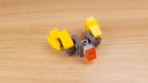 Micro combiner transformer robot　- Zetta robot
 3 - transformation,transformer,LEGO transformer