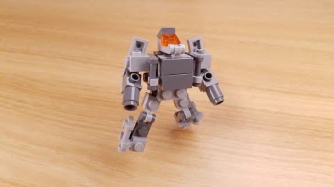 Easy to build transformer mecha - AT-ZT feat. Among Us (using only 39 easy bricks)
 3 - transformation,transformer,LEGO transformer