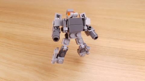 Easy to build transformer mecha - AT-ZT feat. Among Us (using only 39 easy bricks)
 1 - transformation,transformer,LEGO transformer