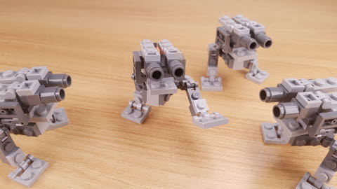 Easy to build transformer mecha - AT-ZT feat. Among Us (using only 39 easy bricks)
 7 - transformation,transformer,LEGO transformer