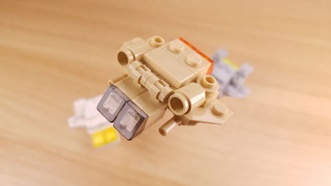 Easy to build transformer mecha - Rescue Boy 2(rescue boy alternative parts ver.) feat. Among Us 
 1 - transformation,transformer,LEGO transformer