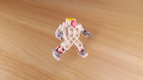 Micro fighter jet transformer robot　- X jet (Similar to X-wing starfighter from Starwars)
 2 - transformation,transformer,LEGO transformer