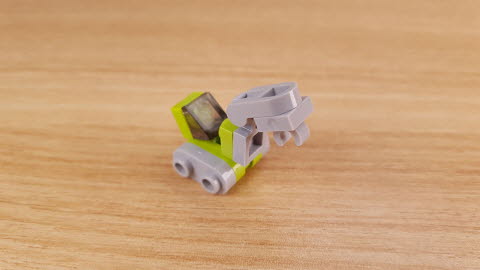 Micro 5 heavy vehicles combiner transformer robot　- Megastator (Similar to Megazord and Devastator)
 6 - transformation,transformer,LEGO transformer