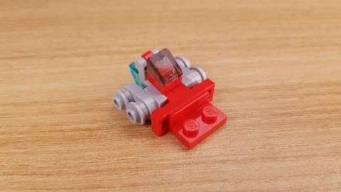 Micro 5 heavy vehicles combiner transformer robot　- Megastator (Similar to Megazord and Devastator)
 4 - transformation,transformer,LEGO transformer