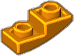 LEGO 24201 Bright Light Orange