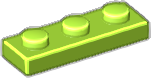 LEGO 3623 Lime