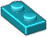 LEGO 3023 Medium Azure