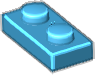 LEGO 3023 Medium Blue
