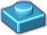 LEGO 3024 Medium Blue