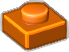 LEGO 3024 Orange