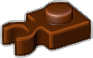 LEGO 60897 Reddish Brown