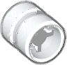LEGO 6014b White