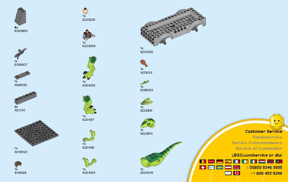 Lego 10757 instructions online