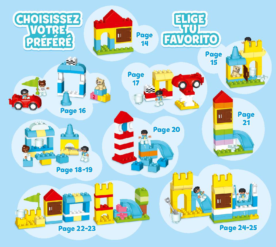Lego deluxe brick box 10914 2025