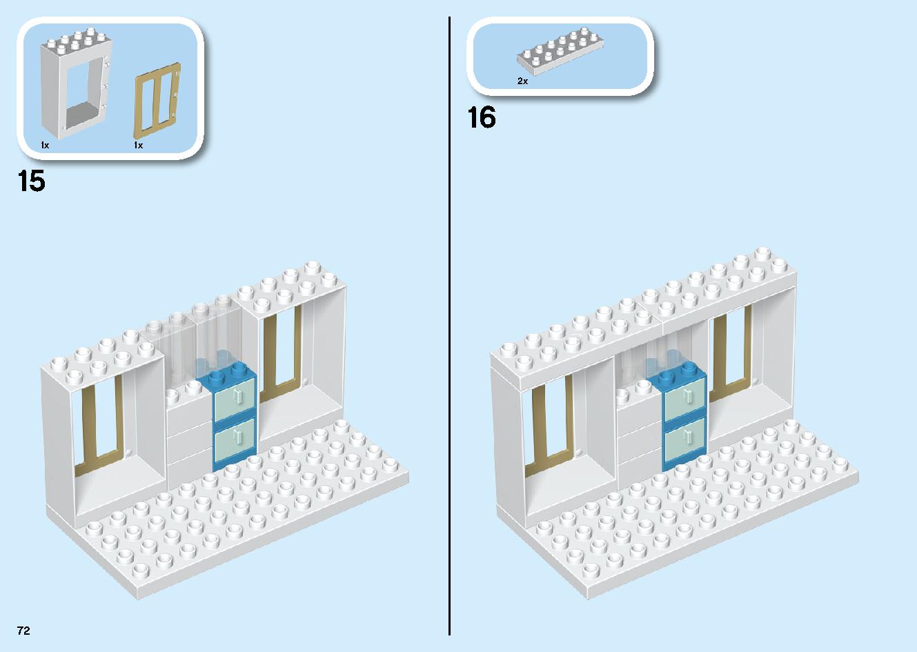 Modular Playhouse 10929 LEGO information LEGO instructions 71 page Brick Mecha
