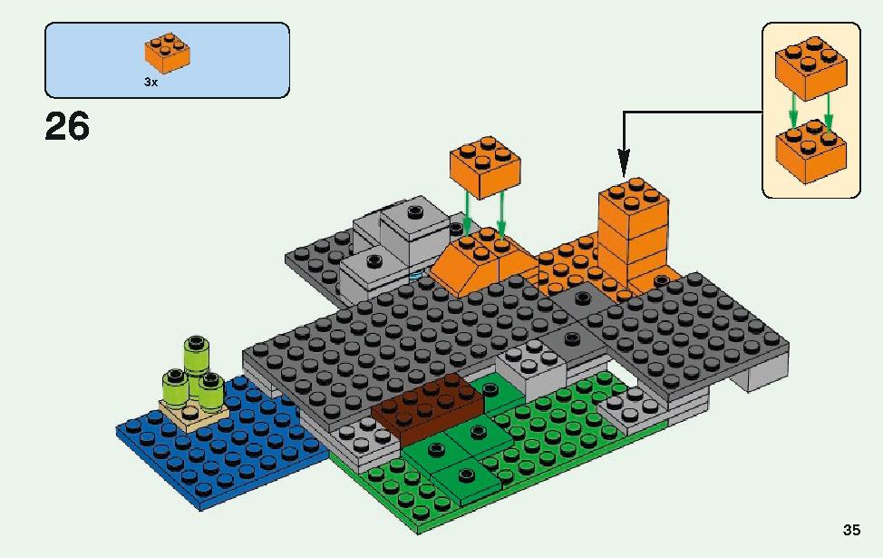 Lego instructions 21141 deals