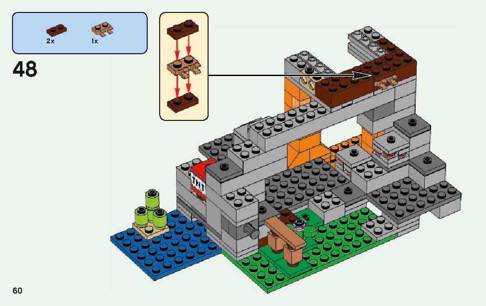 Lego zombie cave instructions clearance