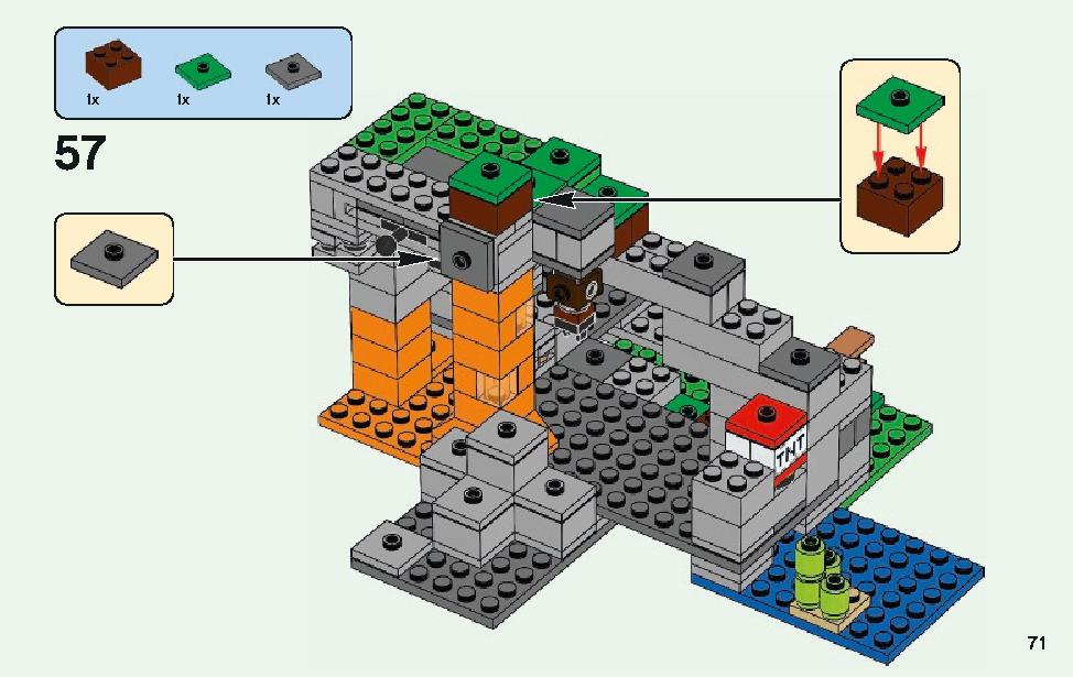 Lego instructions 21141 clearance