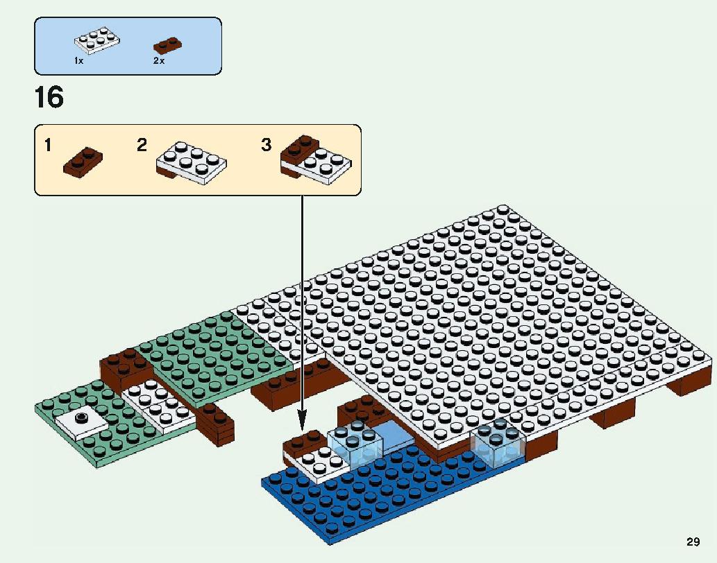 Lego igloo instructions hotsell