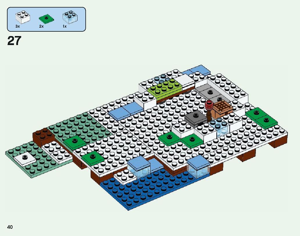 Lego igloo instructions clearance