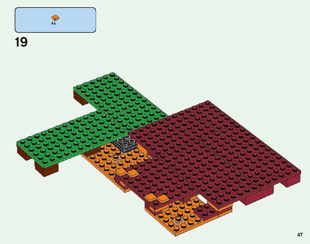 Lego minecraft online 21143 instructions