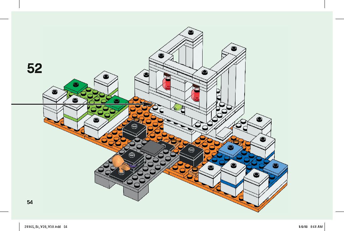 The Skull Arena 21145 51 page Brick Mecha