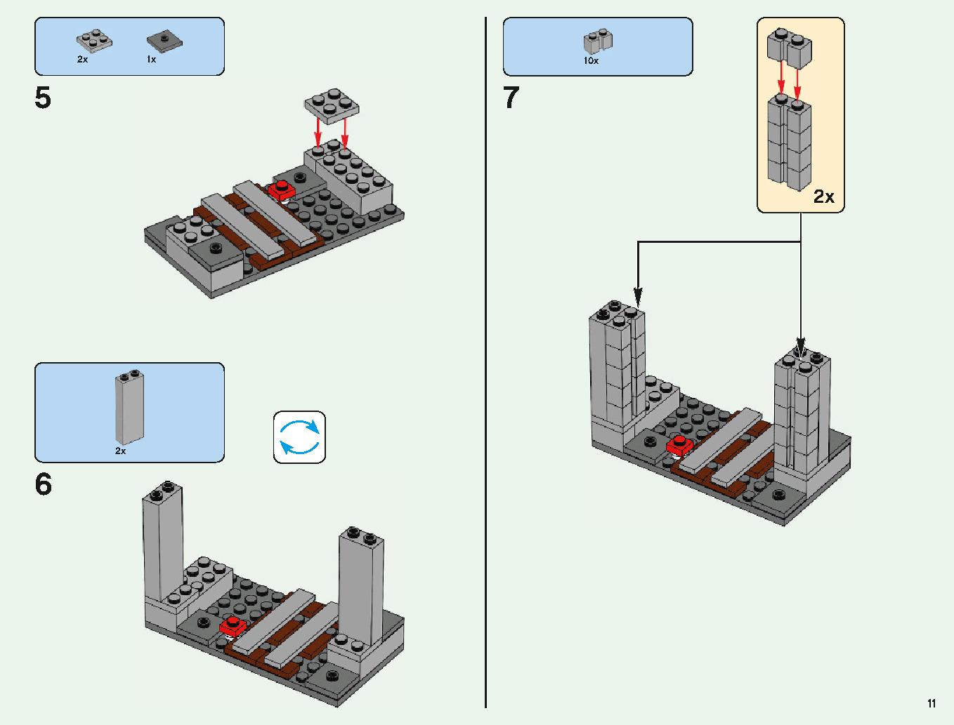 The Bedrock Adventures 21147 10 page Brick Mecha